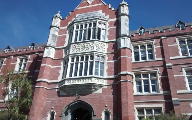 Victoria University of Wellington — Hunter Building